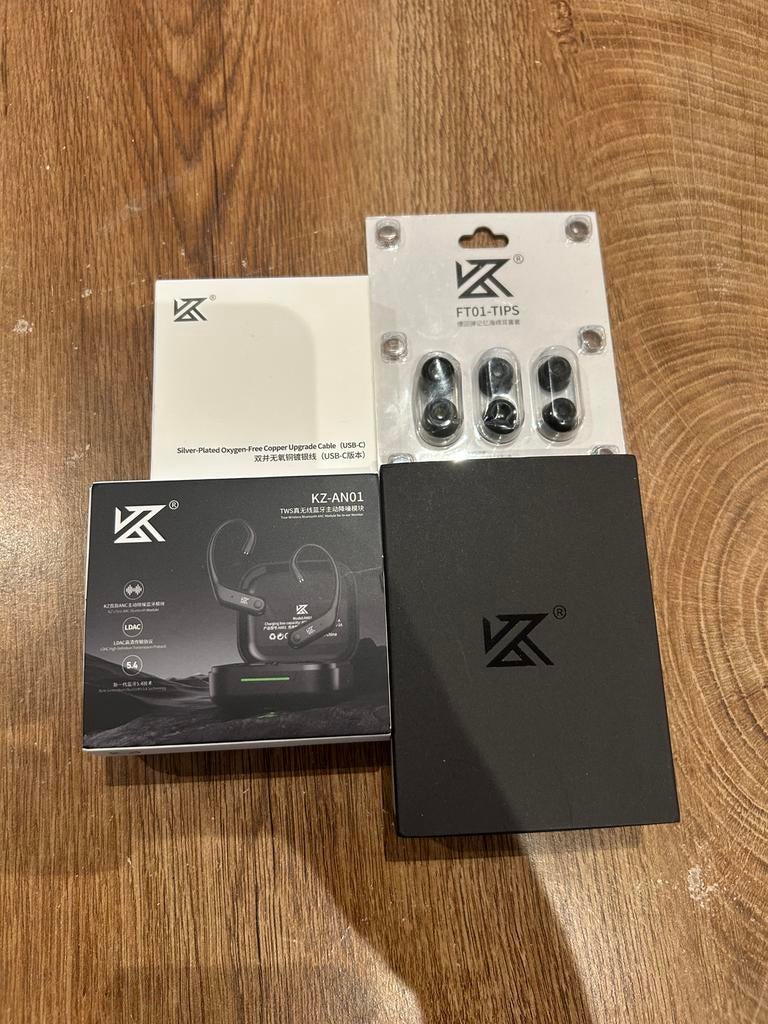Kit intra-auriculaire/écouteurs KZ ZAX/intra-auriculaires, Neuf, Enlèvement ou Envoi, Bluetooth, Intra-auriculaires (In-Ear)