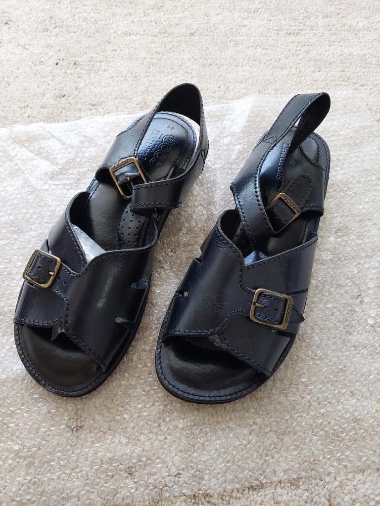 Prachtige lederen ECCO Sandalen!!, Ophalen of Verzenden, Sandalen