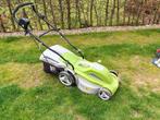 Grasmaaier Central Park, Tuin en Terras, Grasmaaiers, Ophalen, Gebruikt, Elektrische grasmaaier, Opvangbak