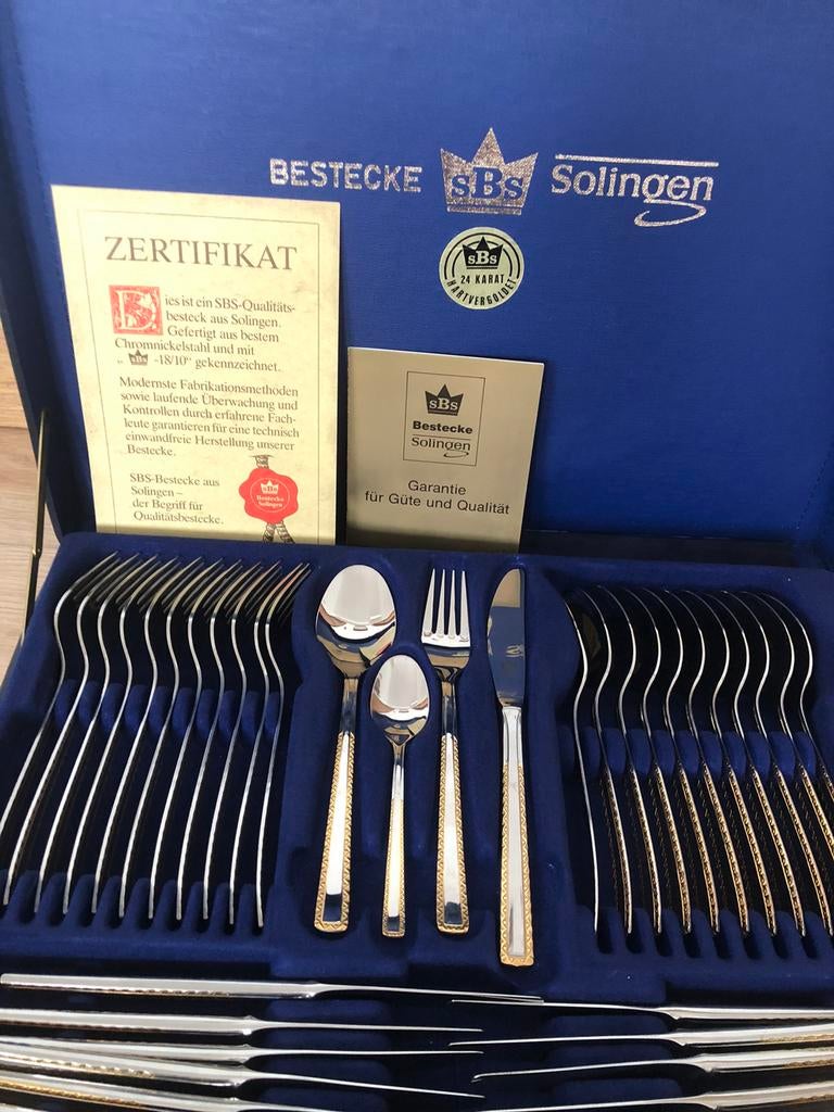 bestekset, Antiek en Kunst, Ophalen