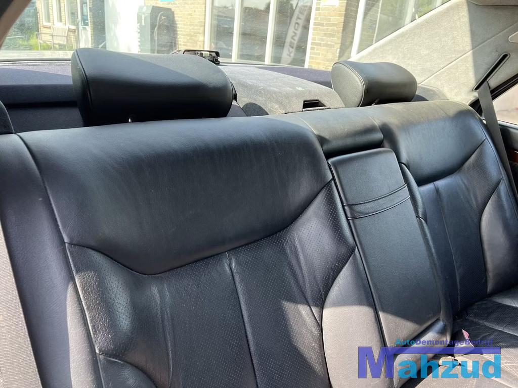 MERCEDES S KLASSE W140 Zwart leer interieur 1991-1998, Gebruikt, Mercedes-Benz AG, Mercedes-Benz, Mercedesstrasse 120
70372  Stuttgart, DE