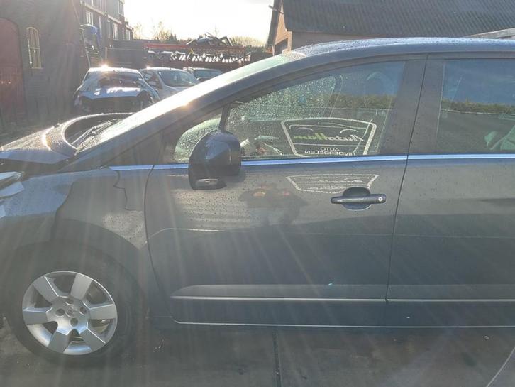 PORTIER LINKS VOOR Peugeot 5008 I (0A / 0E) (|9002AR|), Auto-onderdelen, Carrosserie, Deur, Peugeot, Voor, Links, Gebruikt