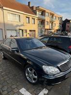 Mercedes-Benz | W220 S320CDI | VERSION LONGUE, Autos, Cuir, Achat, Noir, 5 portes