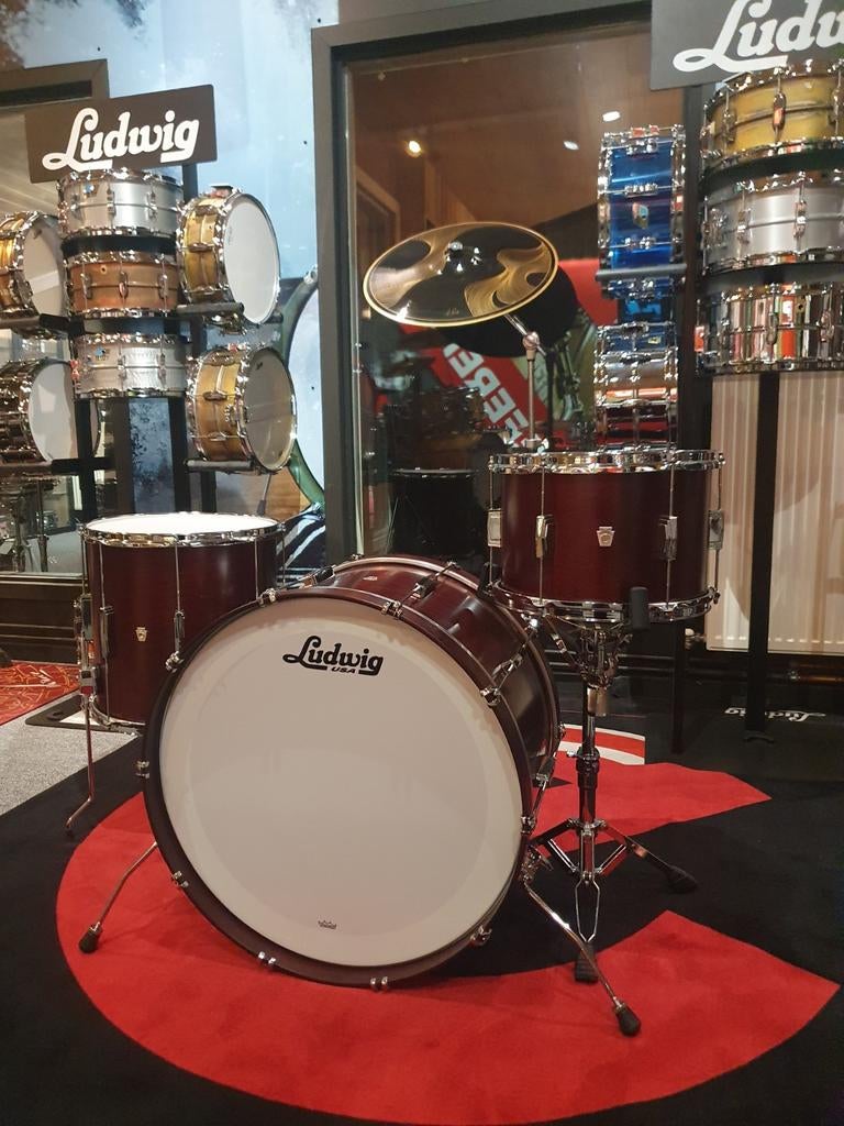 Ludwig USA Clubdate: 24/16/13 set-up. Lage prijs!, Ophalen of Verzenden, Nieuw, Ludwig