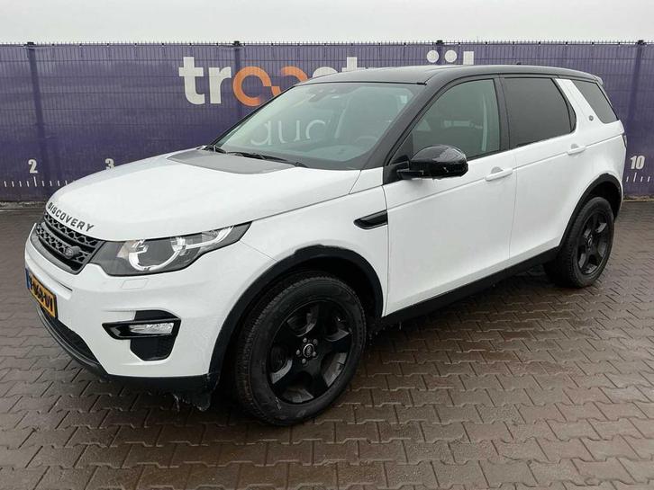 2017 - Land Rover - Discovery Sport - 2.0 eD4 EC HSE Lux, Auto's, Bestelwagens en Lichte vracht, Bedrijf, Land Rover, Overige brandstoffen