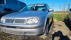 vw golf 1.4i AIRCO 143000km 2000 !! MOTOR DEFECT !!!!, Voorwielaandrijving, Stof, 4 cilinders, Bedrijf