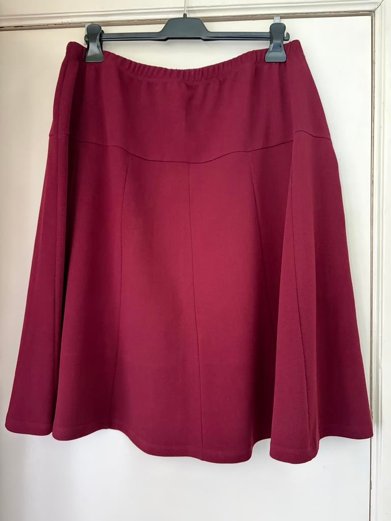 Rok van AFIBEL: Fr/B 54-56/D 52-54, Kleding | Dames, Grote Maten, Ophalen of Verzenden, Zo goed als nieuw, Rok