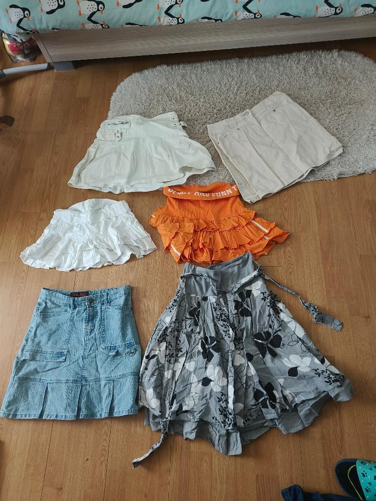 Dames rokjes XS en S, Kleding | Dames, Rokken, Ophalen of Verzenden, Gedragen, Blauw