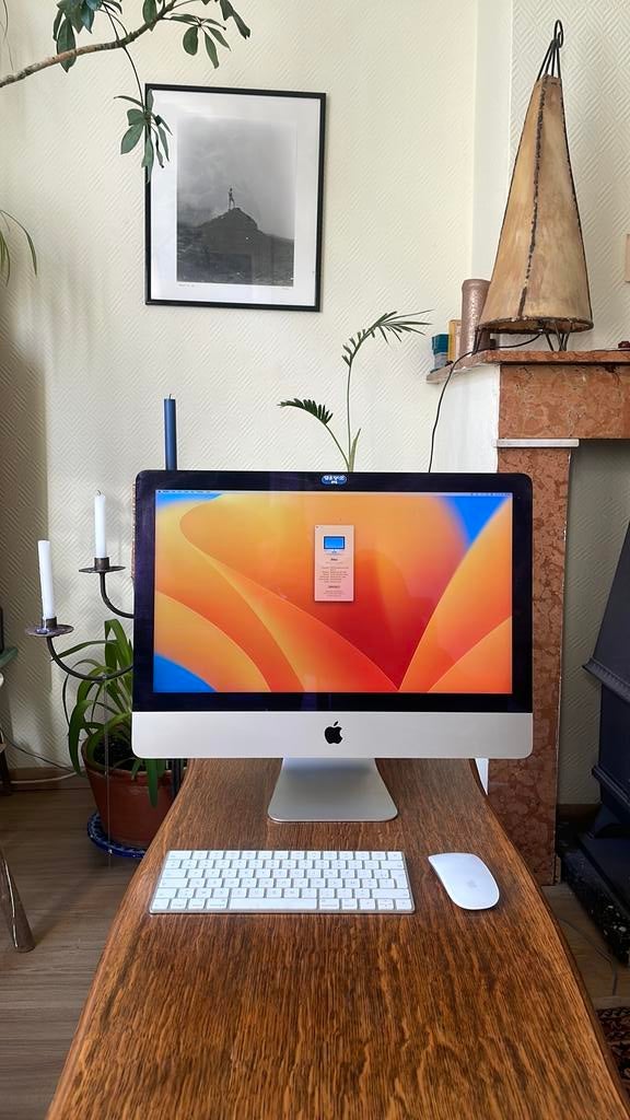 iMac i7 - 21’ 5K - 32GO - 1TB, Computers en Software, Apple Desktops, 32 GB, HDD, 21,5 pouces, IMac