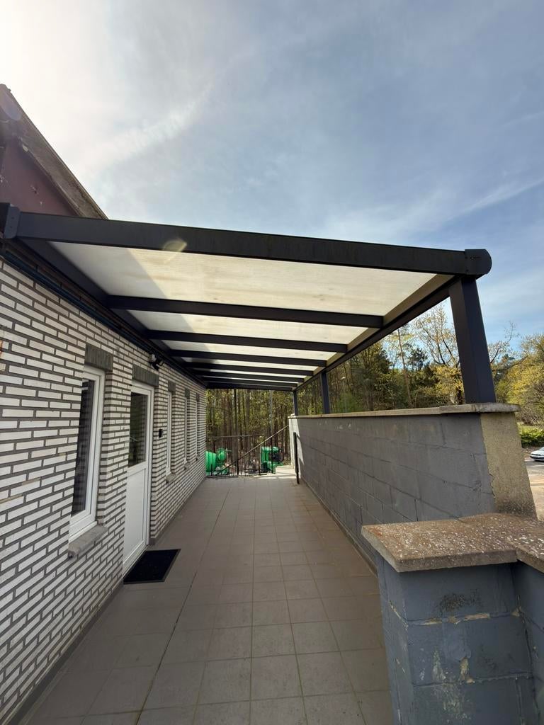 Terras overkapping, Tuin en Terras, Overkappingen, Zo goed als nieuw, Ophalen of Verzenden