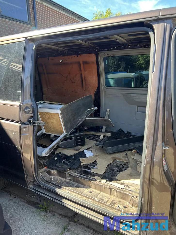 VW TRANSPORTER T5 5 rechts schuifdeur rubber 2003-2015, Auto-onderdelen, Overige Auto-onderdelen, Volkswagen, Gebruikt