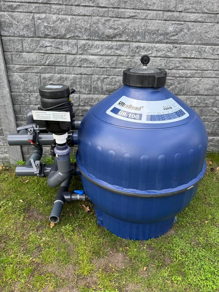 Z.G.A.N UltraBead UB-100 beadfilter ( vijver / zwembad ), Ophalen of Verzenden, Zo goed als nieuw, Vijverfilter