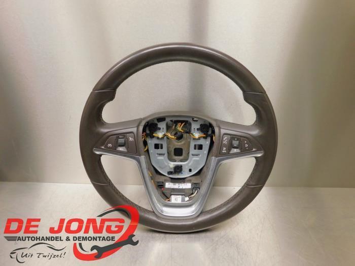 Volant d'un Opel Meriva, Autos : Pièces & Accessoires, Commande, Opel, Utilisé, 3 mois de garantie, Enlèvement ou Envoi