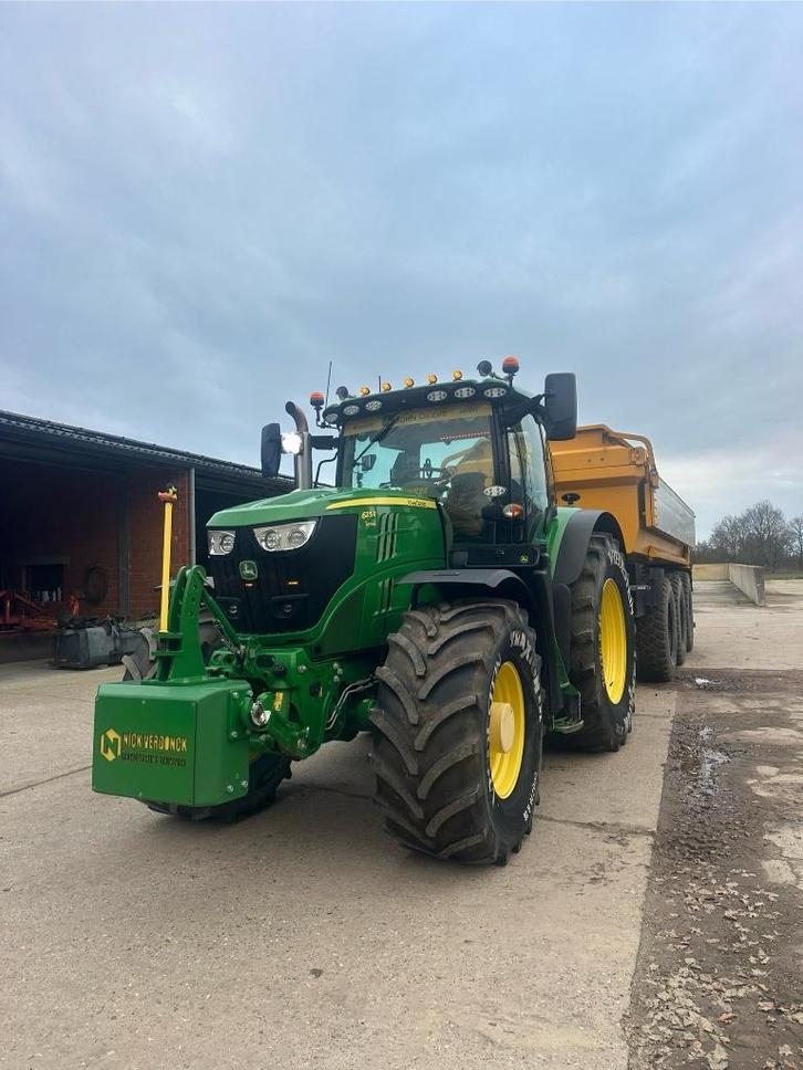 John Deere 6215R, Zakelijke goederen, Landbouw | Tractoren, John Deere, meer dan 160 Pk, Ophalen