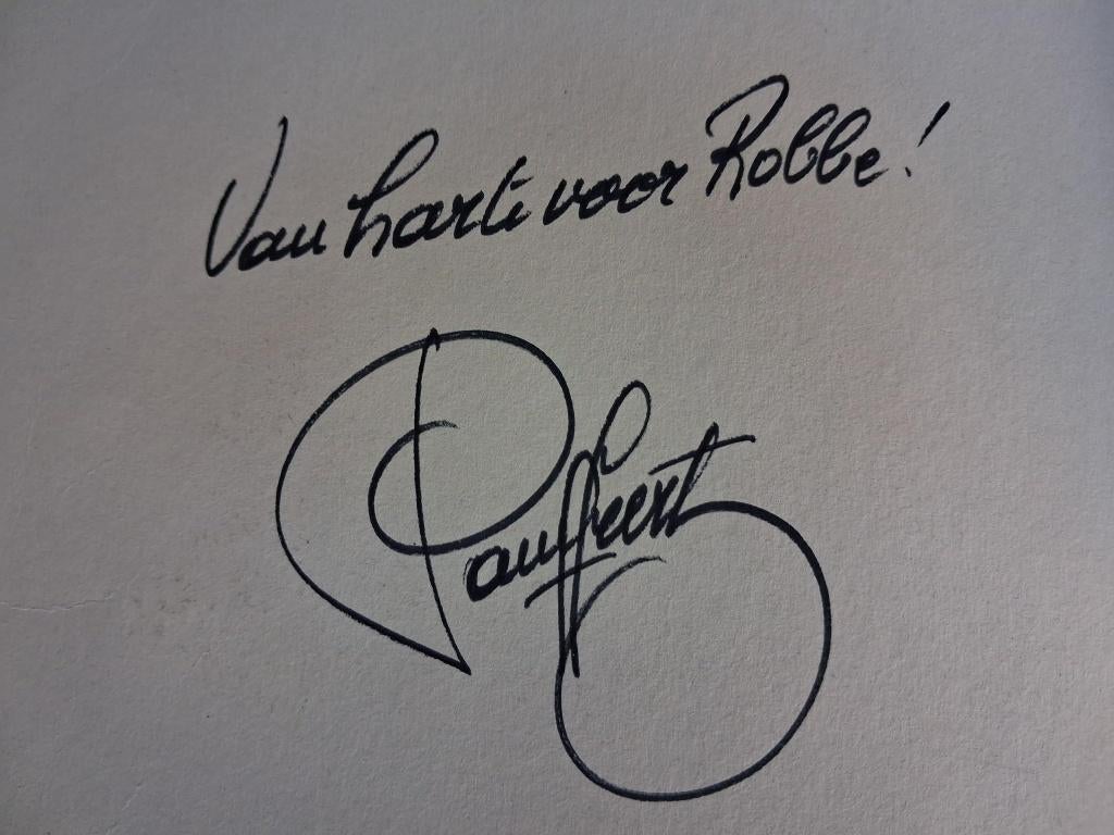 Gesigneerde strip Klein Suske en Wiske, Boeken, Stripverhalen, Complete serie of reeks, Ophalen of Verzenden, Gelezen, Paul Geerts