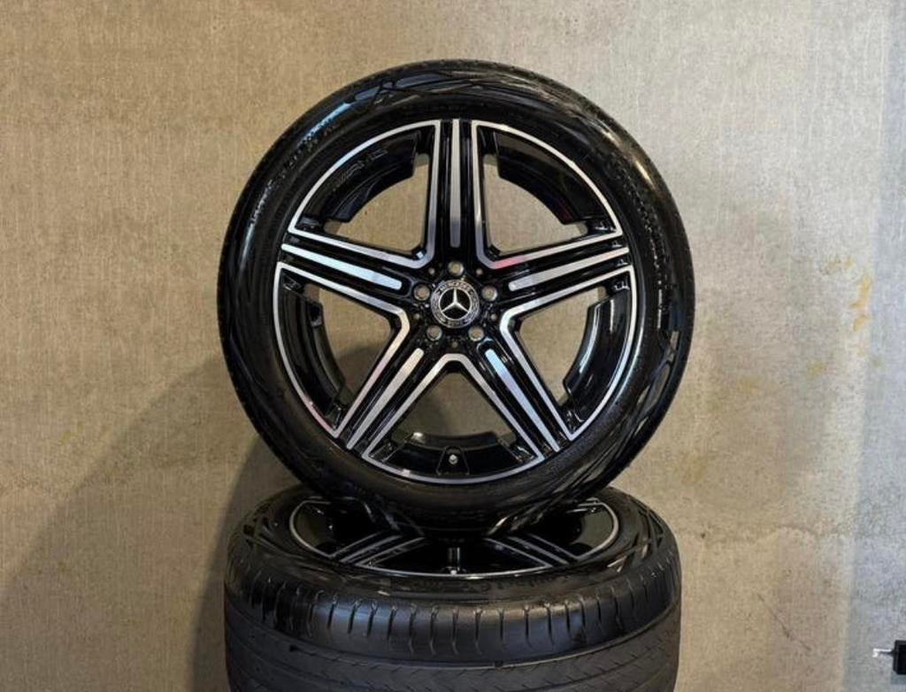 20 inch Originele Mercedes GLC Coupé/SUV AMG W254 X254 DEMO, Neuf, Pneus et Jantes, Enlèvement, 20 pouces