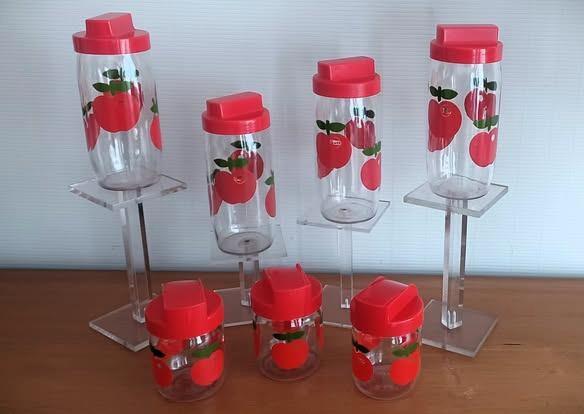 Kruidenpotjes uit de Golf, Verzamelen, Retro, Huis en Inrichting, Ophalen of Verzenden