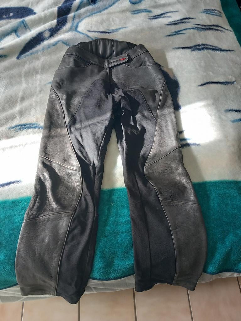 Dames motorbroek, Motoren, Ophalen of Verzenden, Tweedehands, Dames, Broek | leer