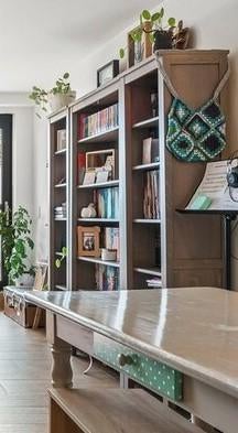 Boekenkast Ikea Hemnes, Ophalen, Met deur(en), 150 tot 200 cm, Zo goed als nieuw