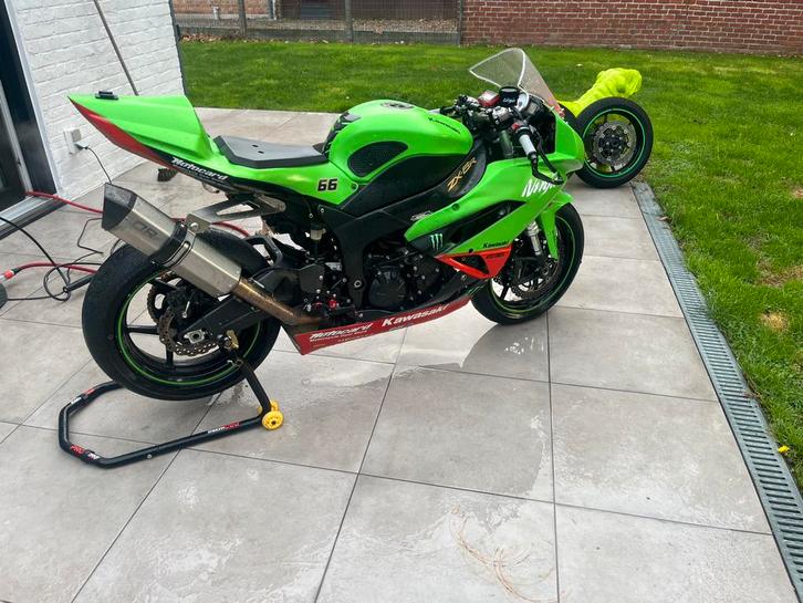 ZXR 636, Motoren, Motoren | Kawasaki, Particulier, Super Sport, meer dan 35 kW, Motorrijbewijs A, Ophalen