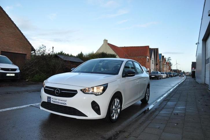 Opel Corsa Edition * ZEER PROPER *, Autos, Opel, Entreprise, Achat, Corsa, ABS, Caméra de recul, Airbags, Air conditionné, Android Auto