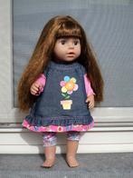 Babyborn grote zus., Kinderen en Baby's, Ophalen of Verzenden, Zo goed als nieuw, Babypop