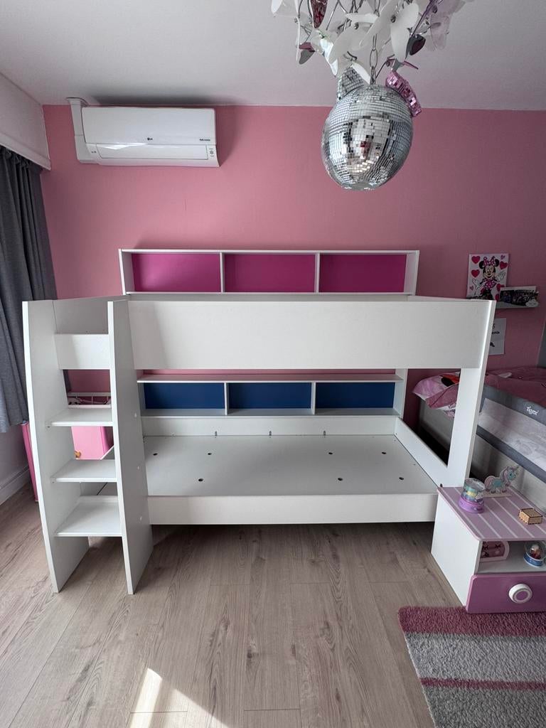 Stapelbed, Ophalen, Zo goed als nieuw, Stapelbed