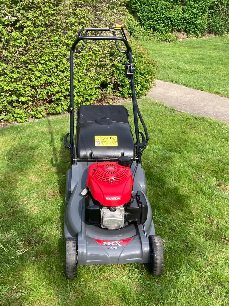 Tondeuse à essence Honda HRX476, Jardin & Terrasse, Tondeuses à gazon, Utilisé, Enlèvement