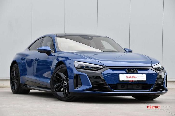 Audi e-tron GT E-Tron GT quattro I Audi Exclusive, Autos, Audi, Entreprise, Achat, e-tron GT, Caméra 360°, 4x4, ABS, Phares directionnels