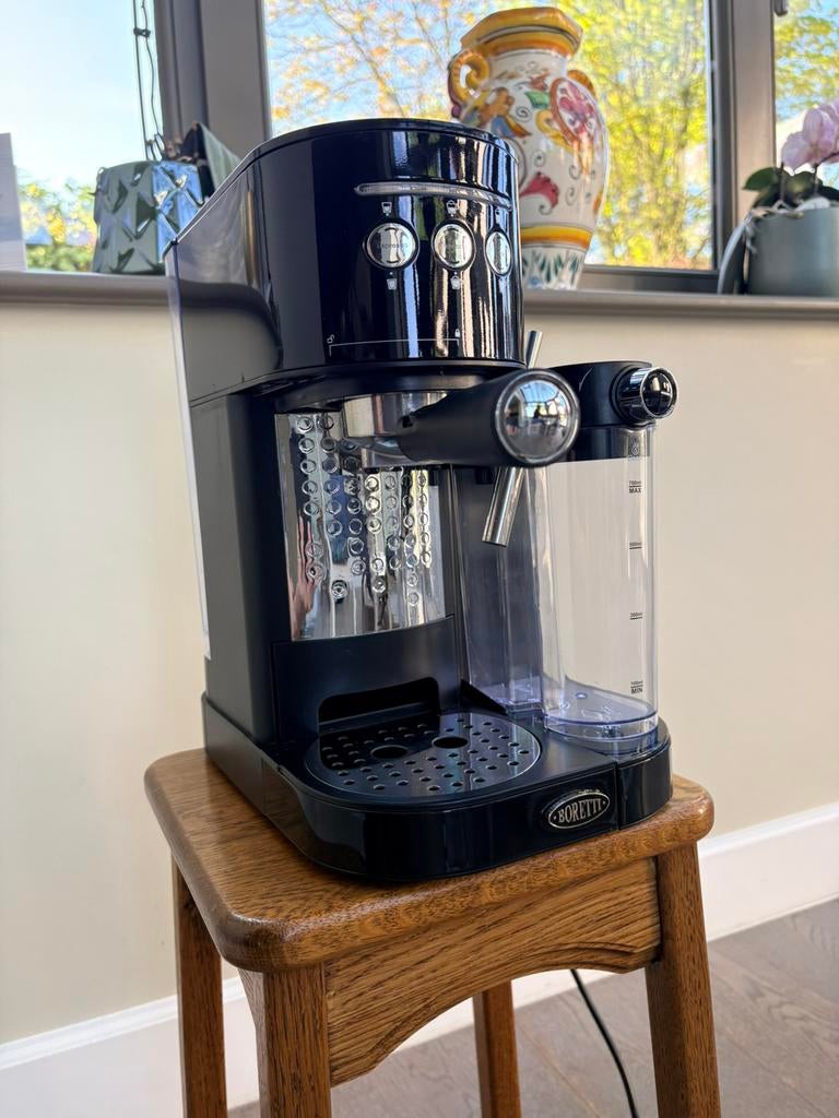 Boretti B400, Elektronische apparatuur, Ophalen, Gemalen koffie