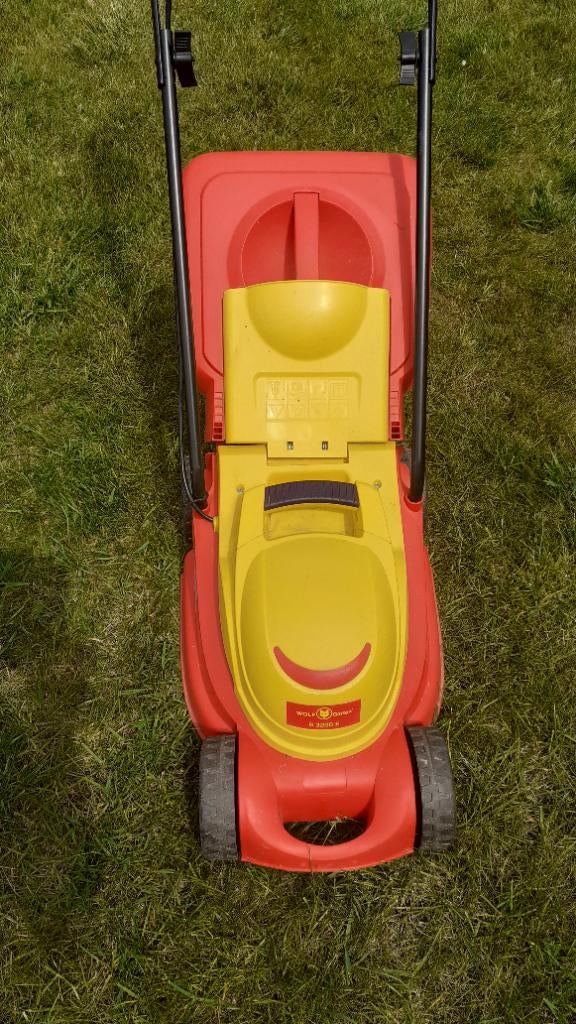 Elektrische grasmachine Wolf 32cm, Ophalen, Cirkelmaaier, Wolf Garten, Elektrische grasmaaier