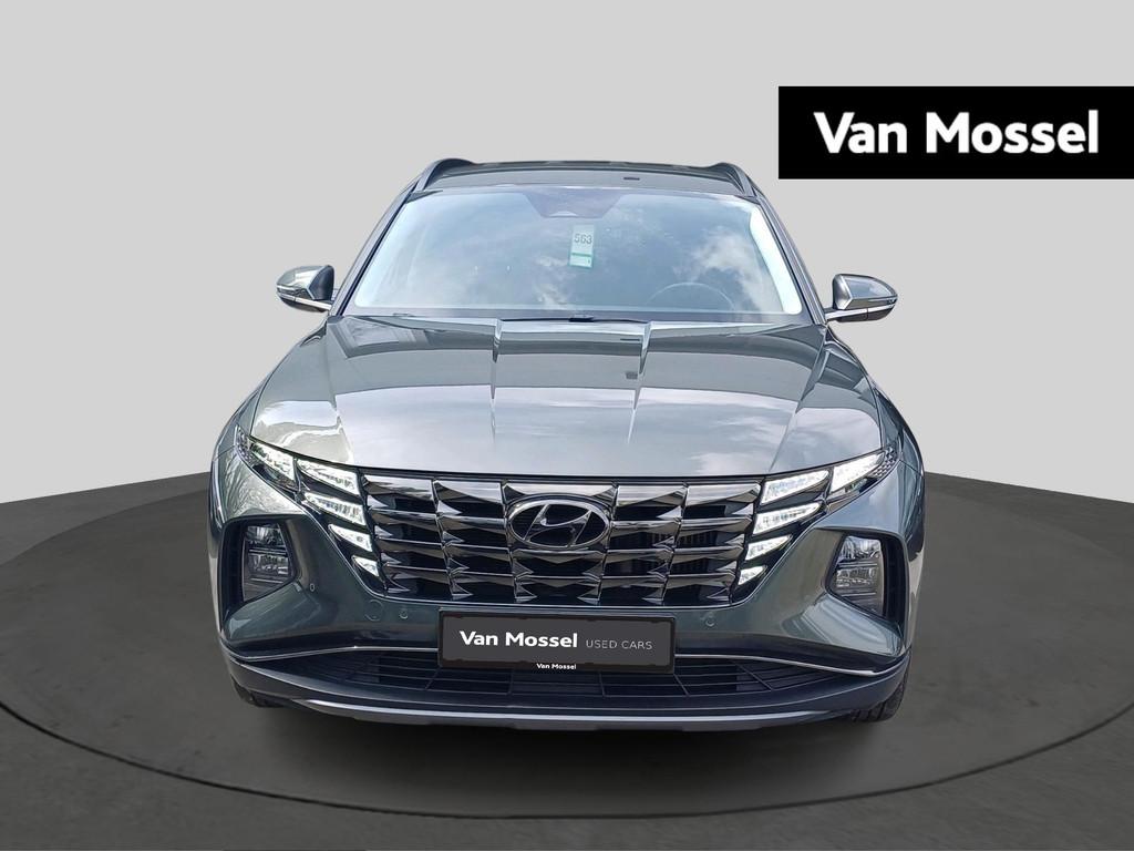 Hyundai Tucson 1.6 T-GDi 48V Feel 7-DCT MHEV, Stof, Gebruikt, 4 cilinders, https://public.car-pass.be/vhr/005c10da-19fe-46ea-b9ab-1945cf9e7777