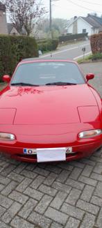 MAZDA MX5 NA, Autos, Mazda, Rouge, Noir, Tissu, 4 cylindres