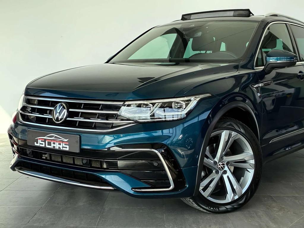 Volkswagen Tiguan 2.0TDI R-LINE-1ERPRO-COCKPIT-T.O-CARPLAY-C, Achat, Entreprise, 1968 cm³, Noir