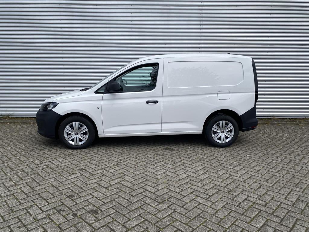 Volkswagen Caddy 1.5 TSI Manueel 84 kW Cargo Business, Auto's, Stof, Gebruikt, Zwart, 4 cilinders