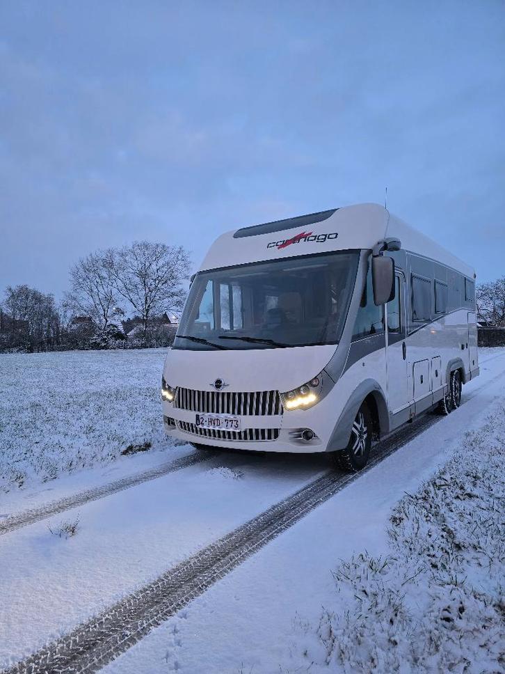 Carthago Chic e xl l 55 liner class, Caravanes & Camping, Camping-cars, Particulier, jusqu'à 2, Intégral, Carthago, Fiat, Diesel