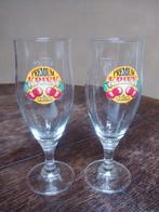 2 Kriek Saint Louis brillen, Ophalen, Zo goed als nieuw, Bierglas