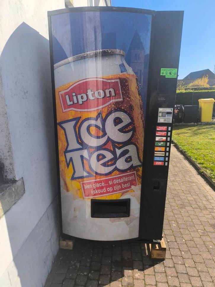 Distributeur automatique réfrigéré vendo, Articles professionnels, Horeca | Autre, Enlèvement ou Envoi