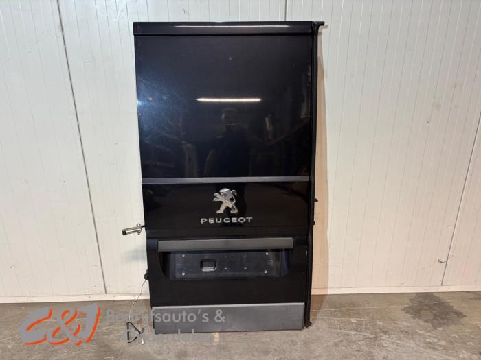Portière arrière camionnette d'un Peugeot Boxer (632), Autos : Pièces & Accessoires, -, 3 mois de garantie, Utilisé, Porte