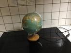 Vintage globe wereldbol Duplex Oestergaard, Ophalen of Verzenden, Gebruikt