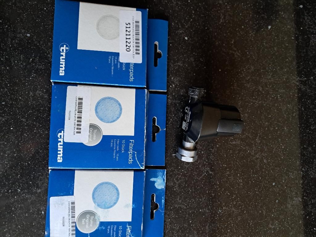 Filtre Gaz Truma complet, Enlèvement, Comme neuf