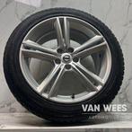 VOLVO V60 V90 S90 245/45/18 INCH WINTERSET, Gebruikt, -, -, Banden en Velgen