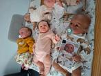 laatste 4 siliconen reborn babytjes, Collections, Poupées, Enlèvement ou Envoi, Neuf, Baby Pop, Réaliste ou Reborn