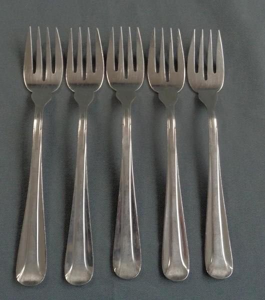 Lot de 5 fourchettes à poisson SOLA HETTY, couverts à poisso, Maison & Meubles, Cuisine | Couverts, Comme neuf, Ensemble de couverts