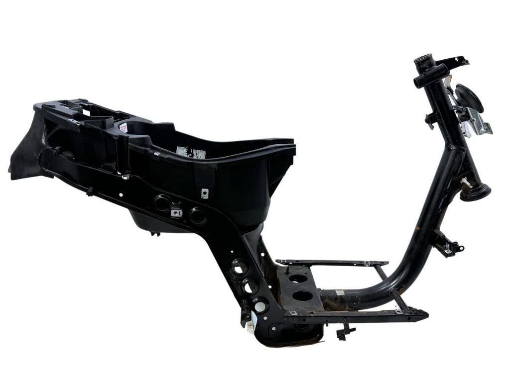 FRAME + KENTEKEN Zip 4T 2021-2025 (C25 E5 iGET EMEA 50cc), Fietsen en Brommers, Brommeronderdelen | Algemeen, Gebruikt, Overige typen