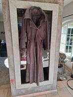 Veste en cuir avec fourrure, marque Olivier Strelli. Taille, Enlèvement, Brun