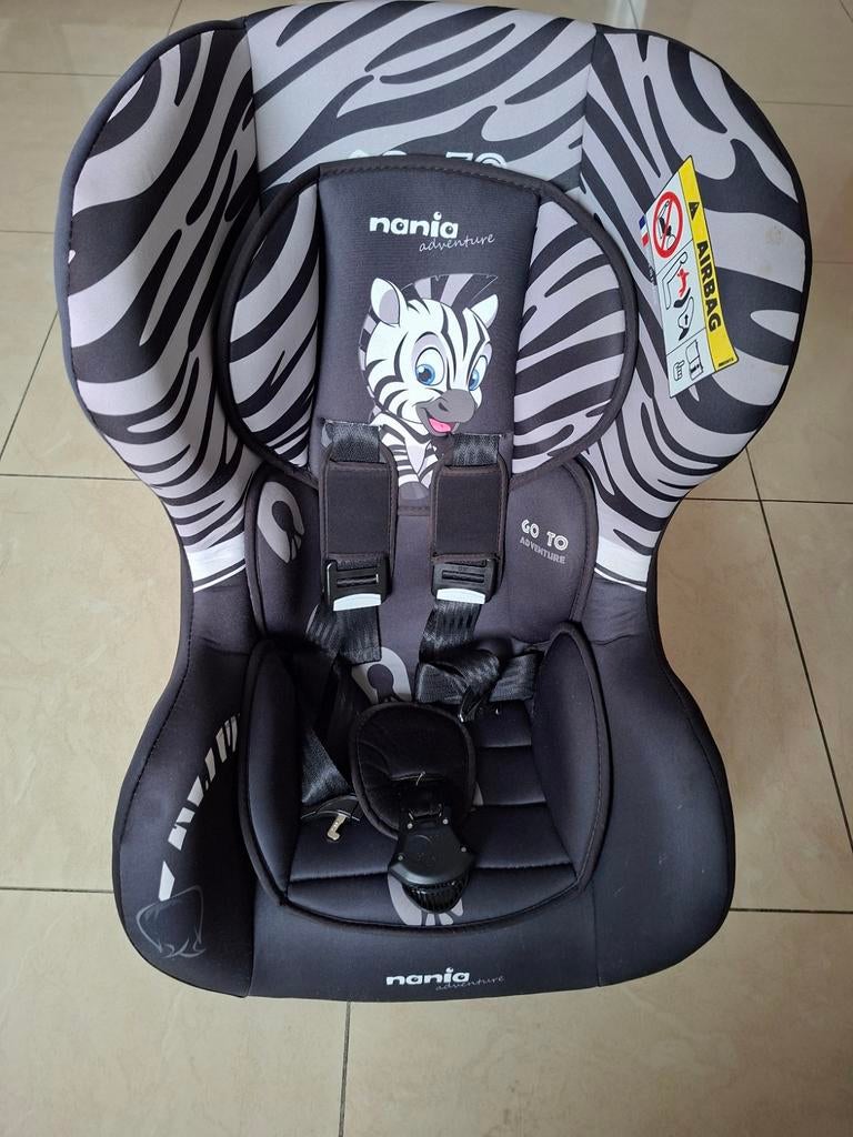 Siège auto nania en superbe etat. De 0 à 18kg, Enfants & Bébés, Sièges auto, Comme neuf, 0 à 18 kg, Autres marques, Ceinture de sécurité