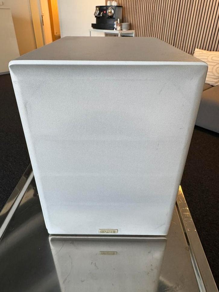Apart SUB-A165 actieve subwoofer, TV, Hi-fi & Vidéo, Enceintes, Utilisé, Subwoofer, 120 watts ou plus, Autres marques, Enlèvement