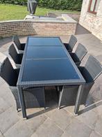 Table jardin, Enlèvement, Chaise