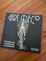 Art deco en de grafiek, Ophalen of Verzenden